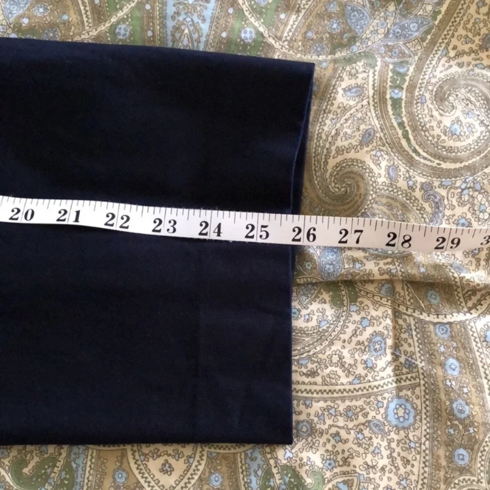 Banana Republic Avery Navy Pants - Picture 7 of 8